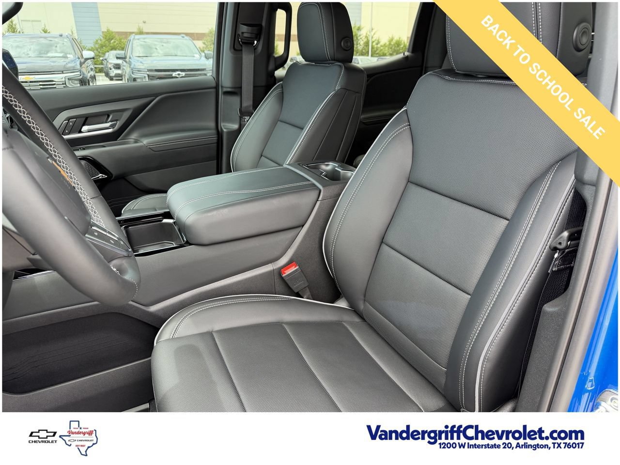 New 2026 Chevrolet Silverado EV LT w/ Plus Package AWD/4WD image 23