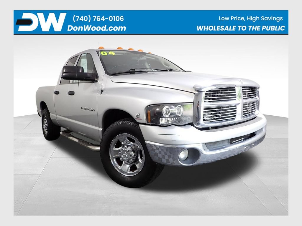 Used 2004 Dodge Ram 3500 Truck SLT w/ Trailer Tow Group