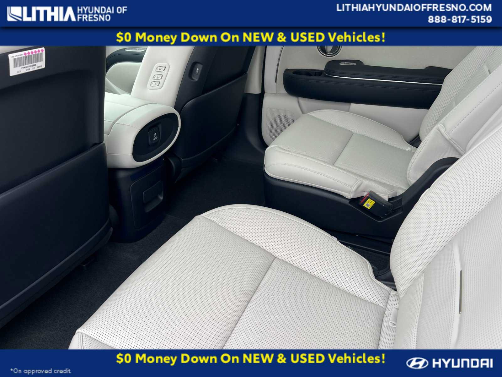 New 2026 Hyundai Palisade Calligraphy AWD/4WD image 4