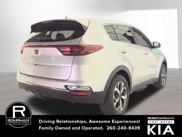 Certified 2021 Kia Sportage LX w/ LX AWD Popular Package image 4