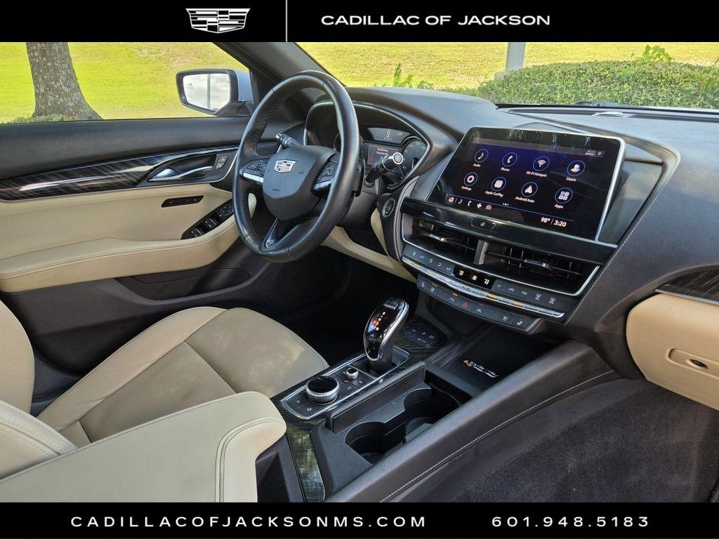 Used 2022 Cadillac CT5 Premium Luxury w/ Climate Package RWD image 18