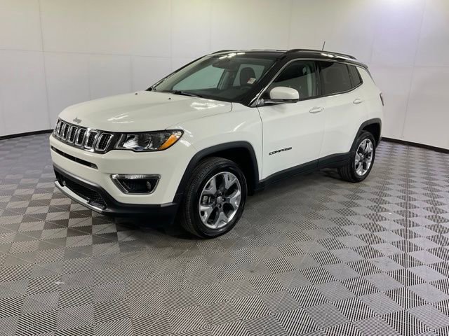 Used 2021 Jeep Compass Limited