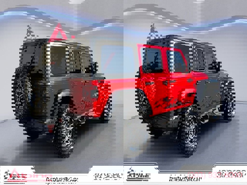 Used 2019 Jeep Wrangler Unlimited Sport S image 5