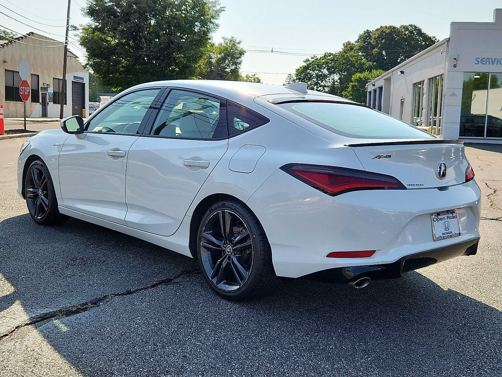 Used 2023 Acura Integra A-Spec FWD image 4