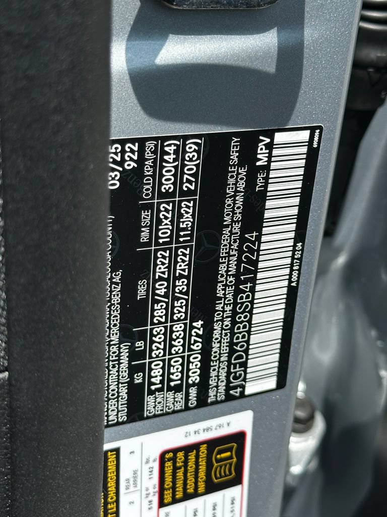 Certified 2025 Mercedes-Benz GLE 53 AMG 4MATIC Coupe image 36