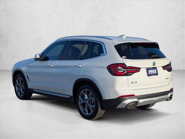 Certified 2024 BMW X3 sDrive30i w/ Convenience Package w/ZPA image 8