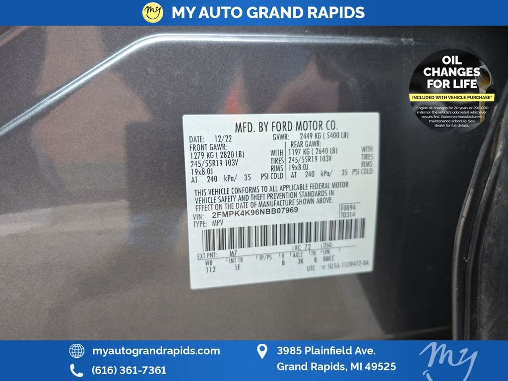 Used 2022 Ford Edge Titanium image 35