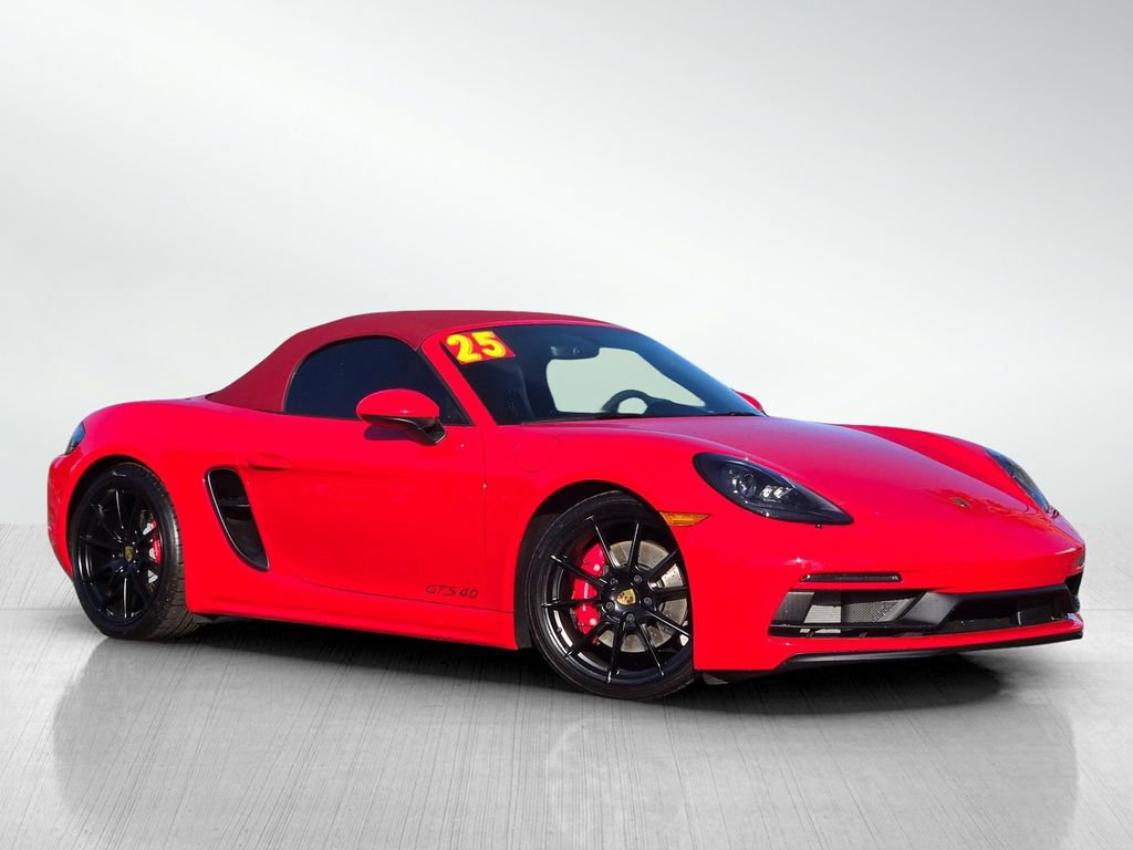 Used 2025 Porsche 718 Boxster GTS