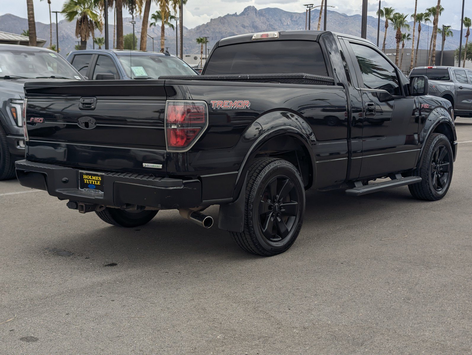 Used 2014 Ford F150 FX2 w/ FX Appearance Package RWD image 2