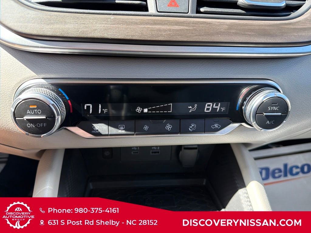 Certified 2025 Nissan Altima 2.5 SV w/ SV Special Edition Package image 18