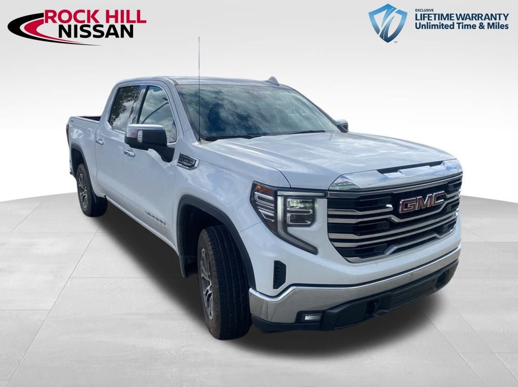 Used 2024 GMC Sierra 1500 SLT image 1