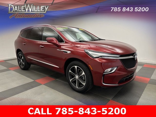 Used 2022 Buick Enclave Essence w/ Sport Touring Edition
