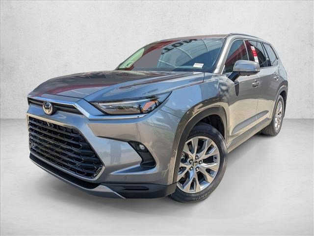 New 2025 Toyota Grand Highlander AWD