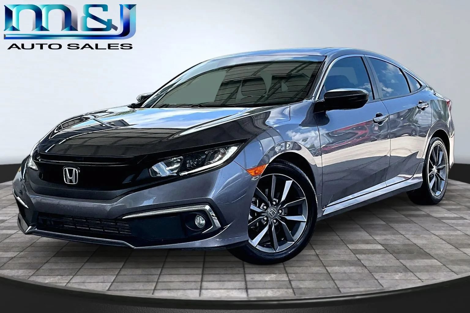 Used 2020 Honda Civic EX