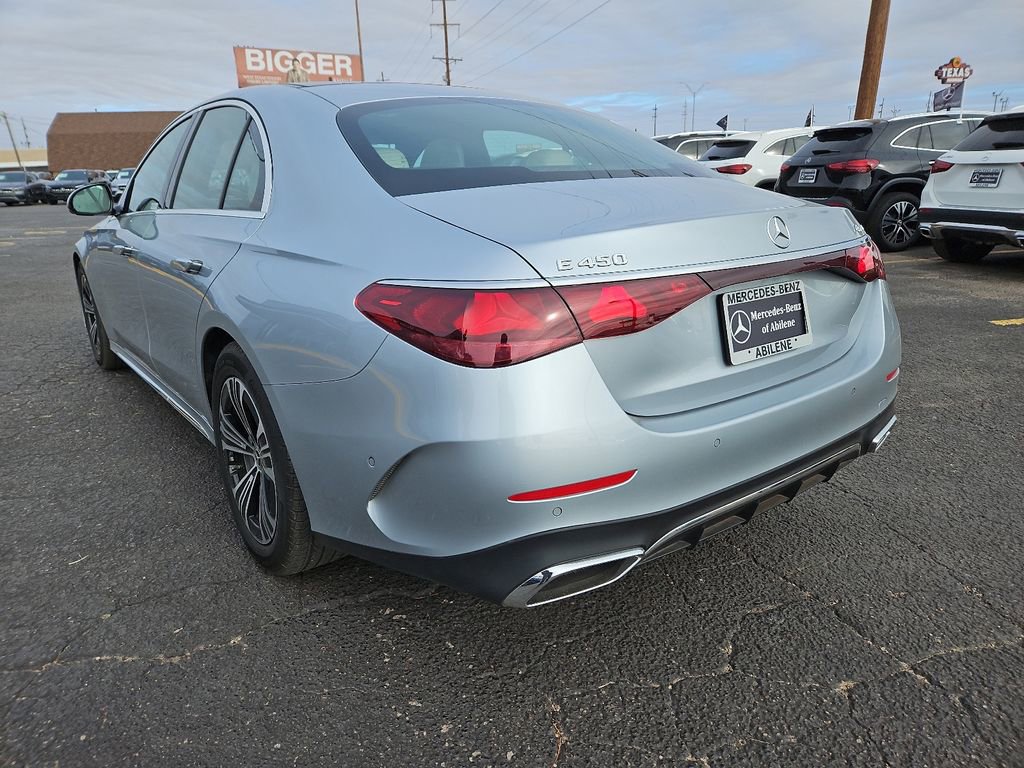 Used 2024 Mercedes-Benz E 450 4MATIC Sedan image 5