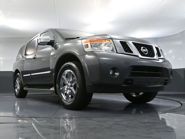 Used 2011 Nissan Armada Platinum w/ 2nd Row Captain Seat Pkg image 56