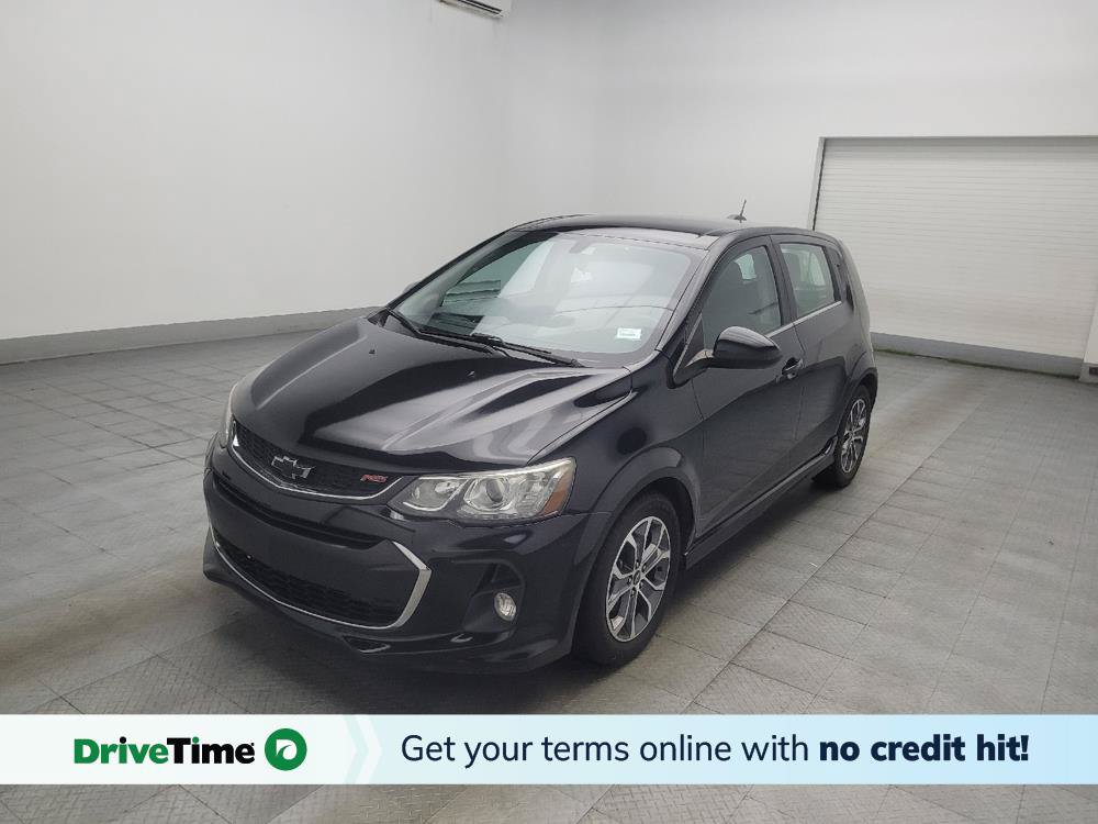 Used 2018 Chevrolet Sonic LT