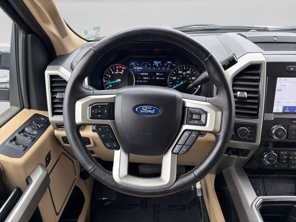 Used 2021 Ford F350 Lariat w/ Lariat Ultimate Package AWD/4WD image 19