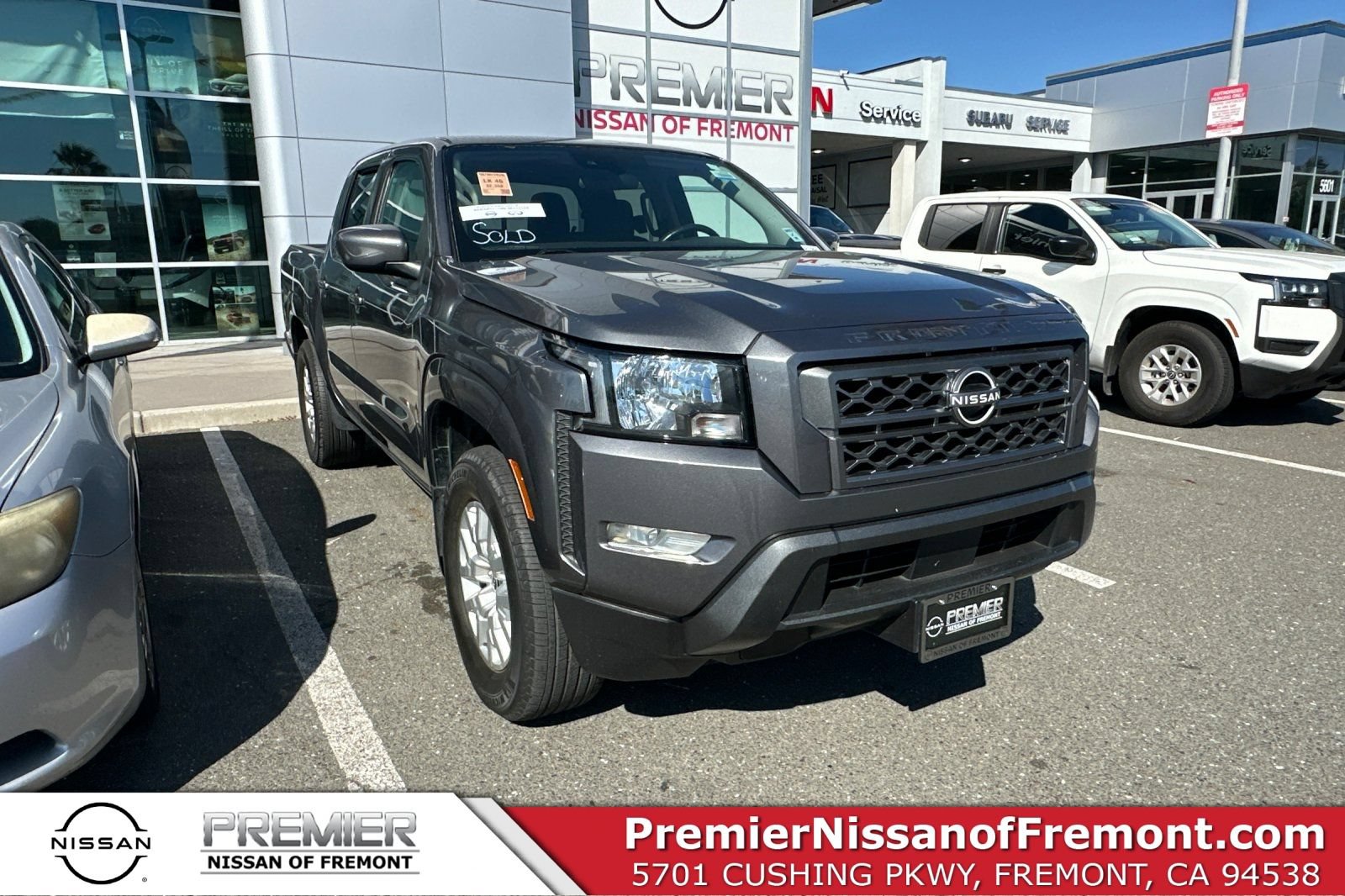 Certified 2023 Nissan Frontier SV w/ SV Convenience Package