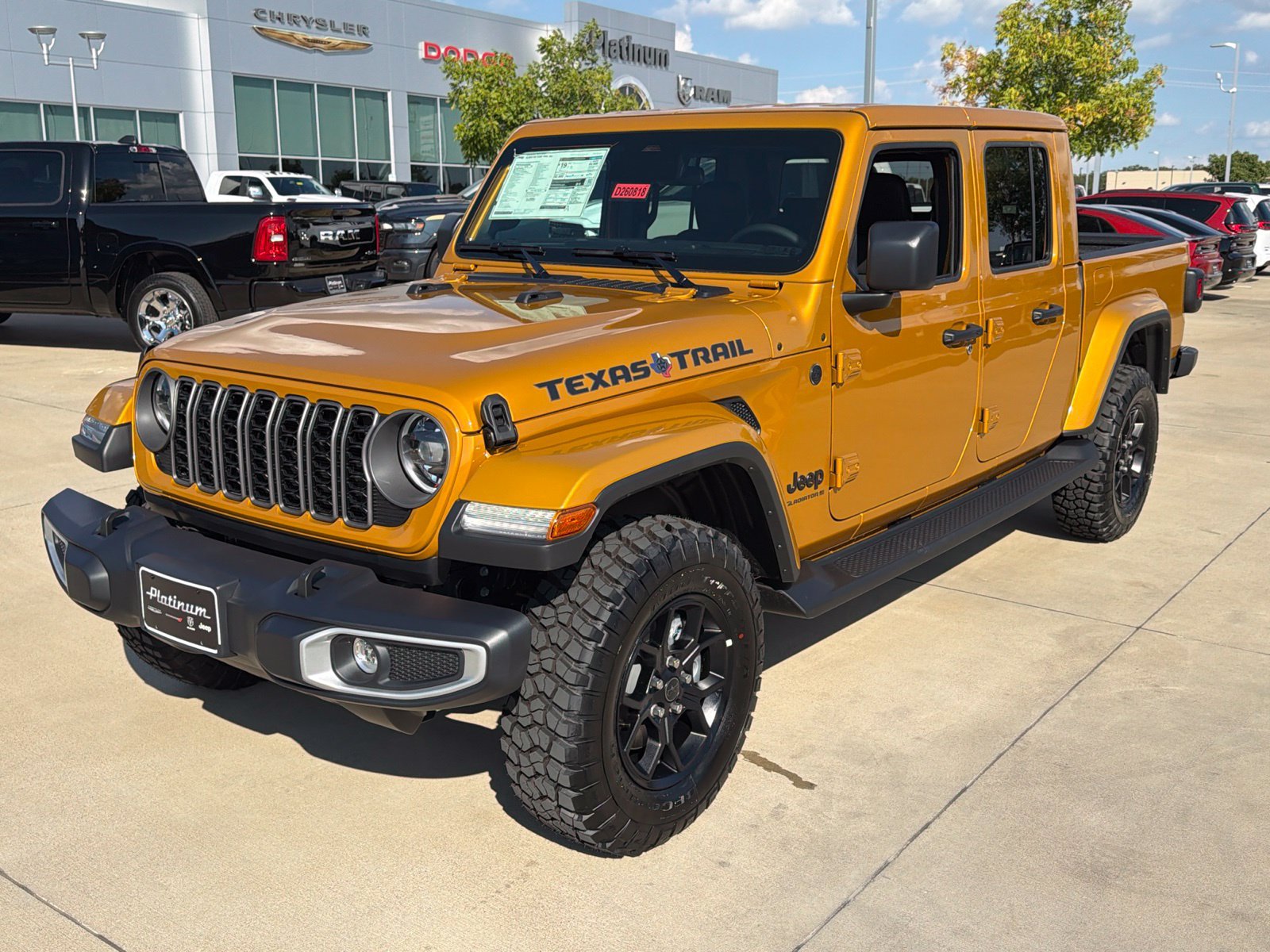 New 2026 Jeep Gladiator Sport AWD/4WD image 9