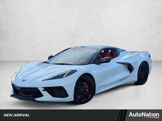 Used 2024 Chevrolet Corvette Stingray Premium Conv w/ Stealth Interior Trim Package
