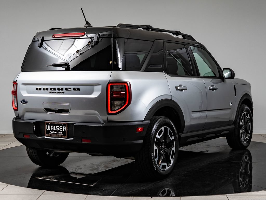 Used 2021 Ford Bronco Sport Outer Banks AWD/4WD image 10
