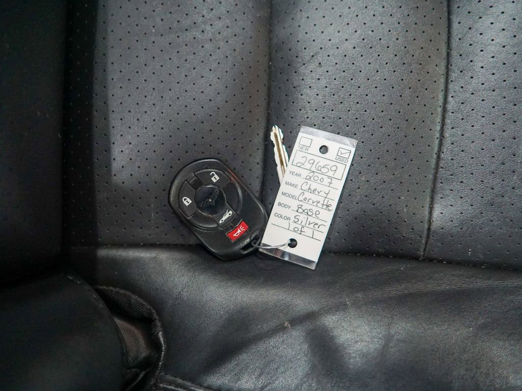 Used 2007 Chevrolet Corvette Convertible w/ Preferred Equipment Group image 22