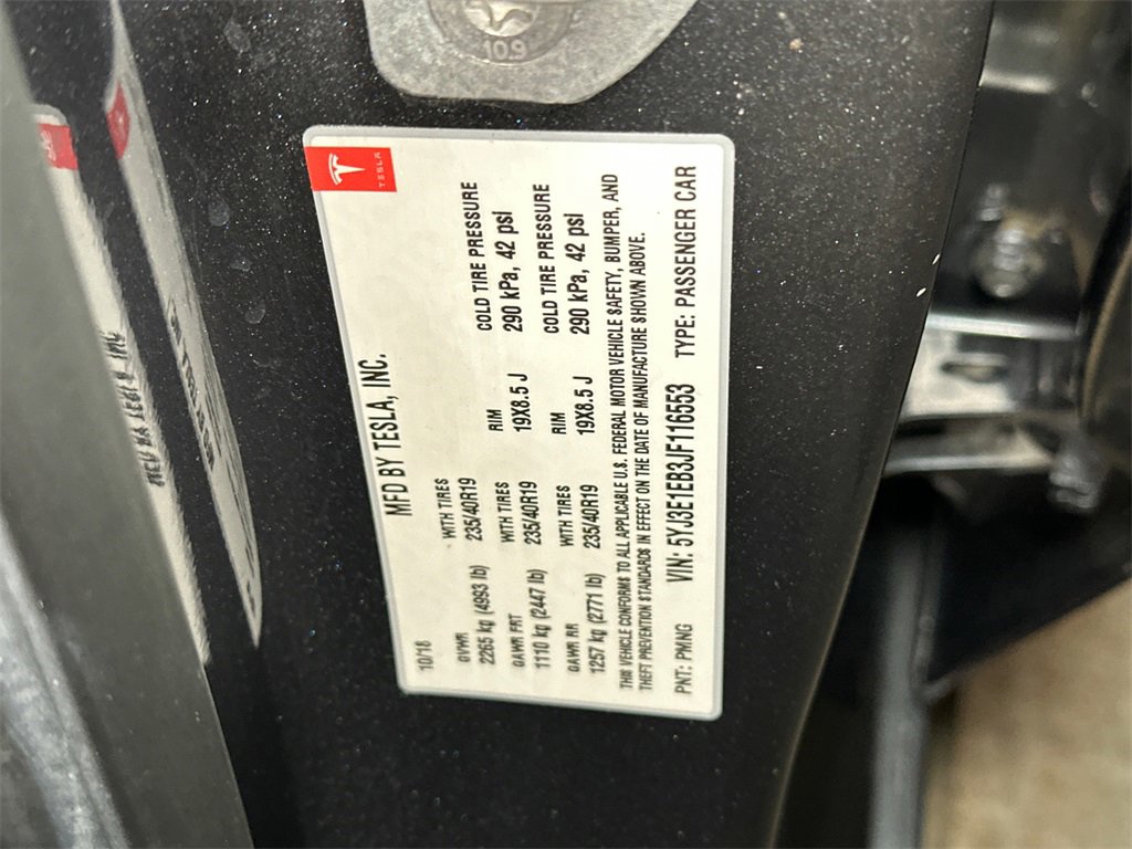 Used 2018 Tesla Model 3 Long Range image 20