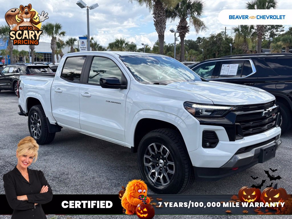 Used 2024 Chevrolet Colorado Z71 w/ Advanced Trailering Package AWD/4WD image 9