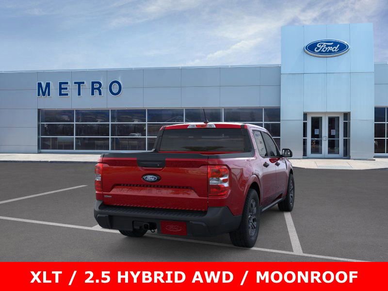 New 2025 Ford Maverick XLT w/ Equipment Group 301A image 8