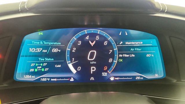 Used 2024 Chevrolet Corvette Z06 w/ Stealth Interior Trim Package image 32