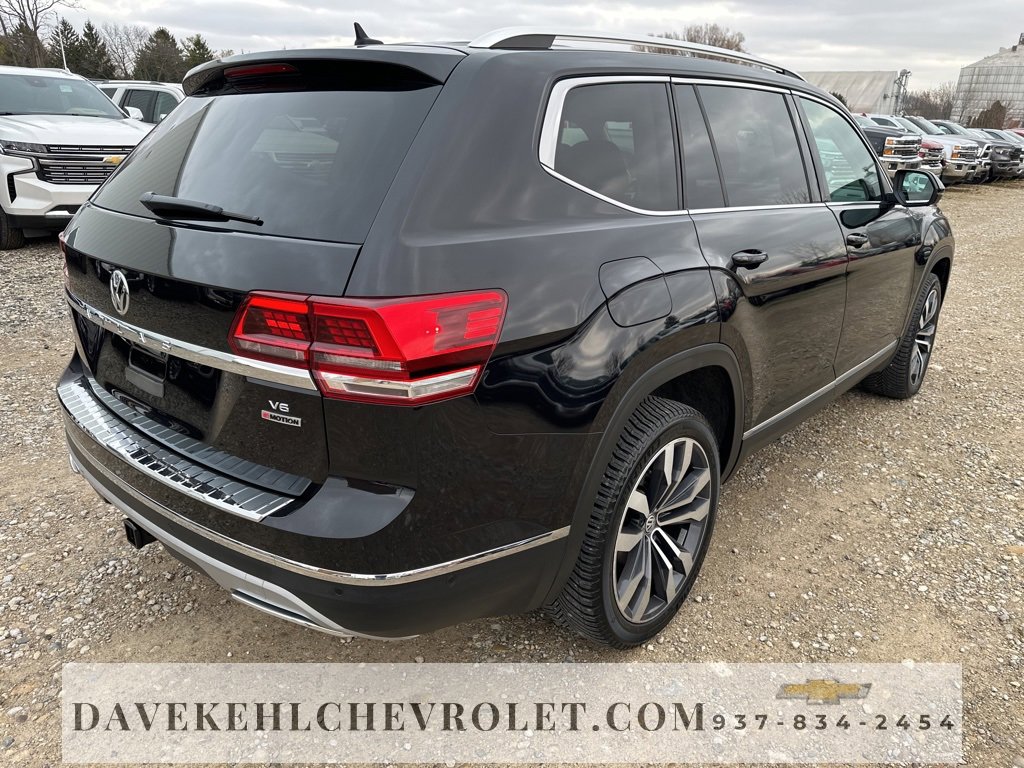 Used 2019 Volkswagen Atlas SEL Premium image 5