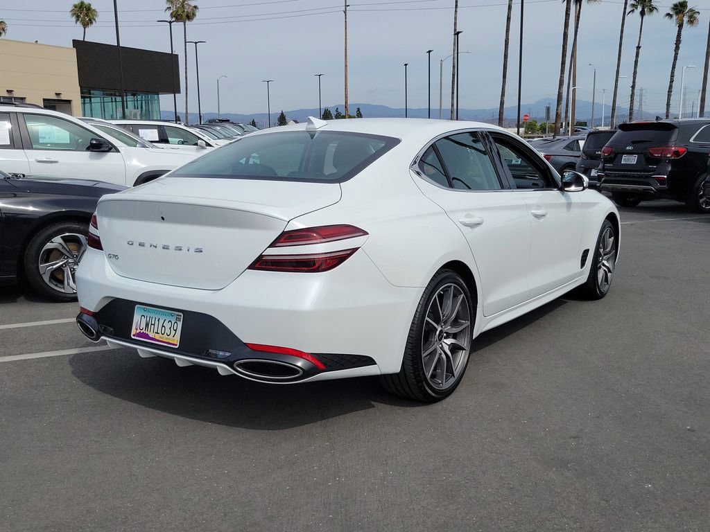 Used 2026 Genesis G70 2.5T RWD image 4