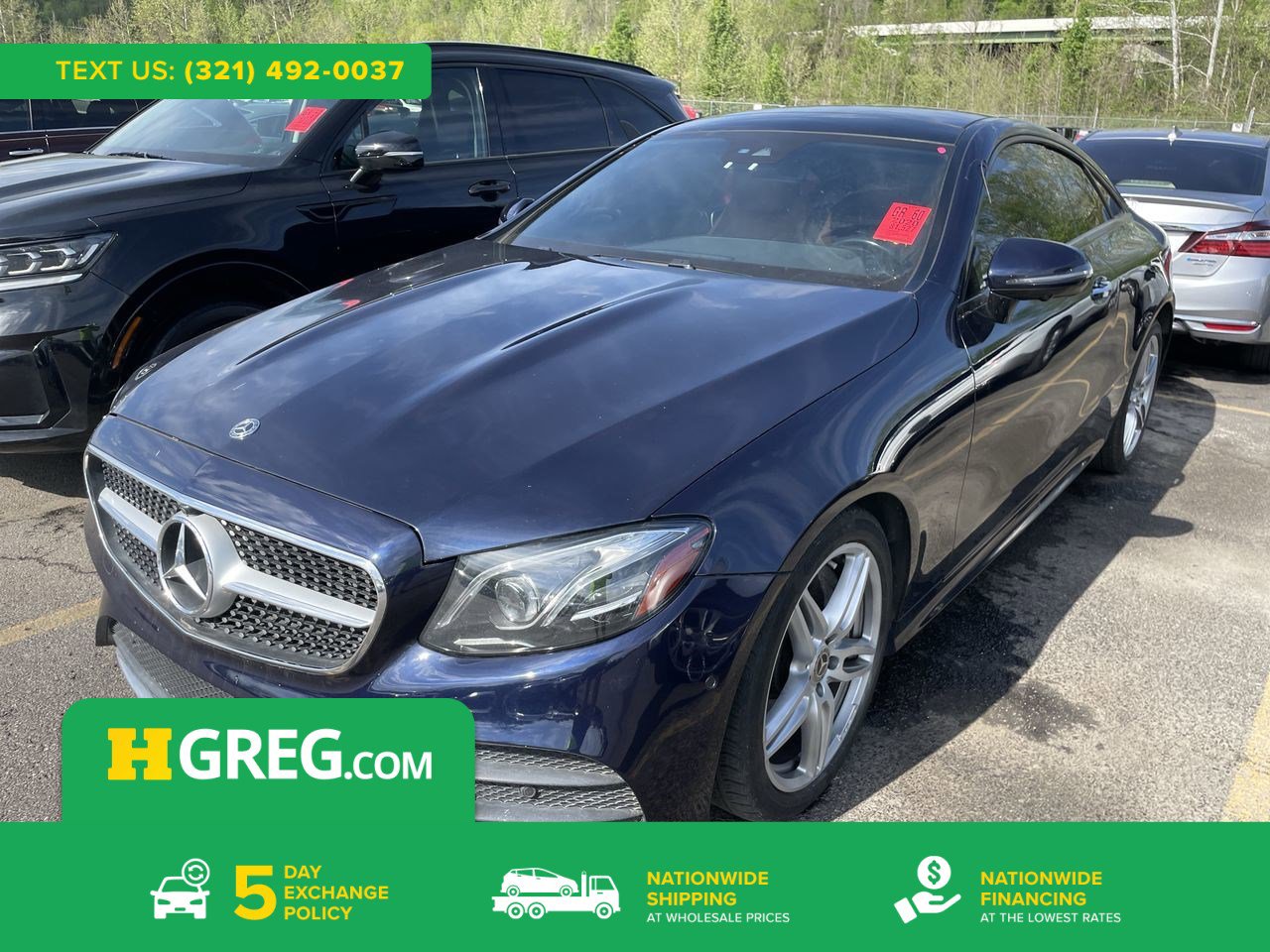 Used 2020 Mercedes-Benz E 450 4MATIC Coupe