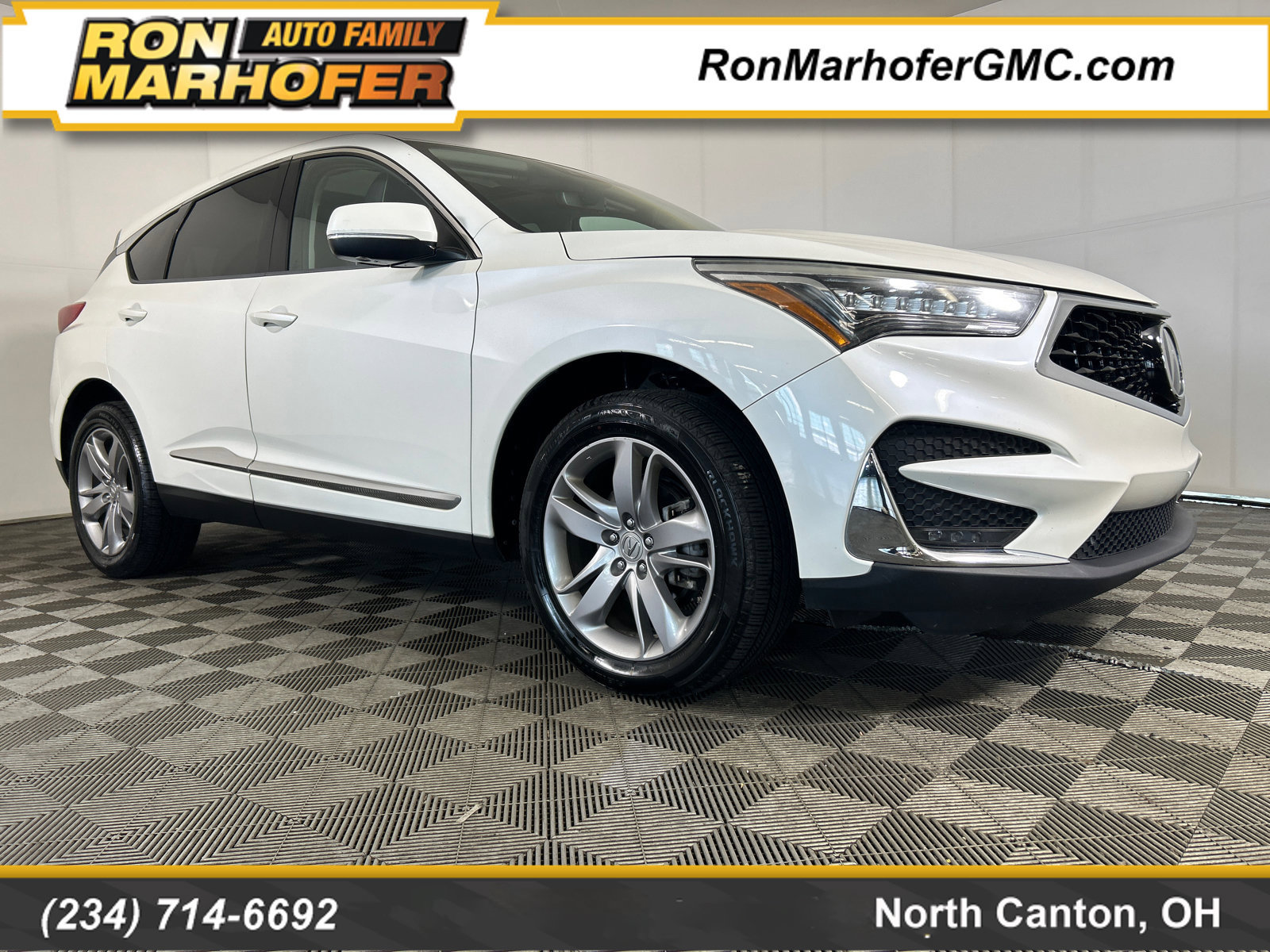 Used 2019 Acura RDX w/ Advance Package