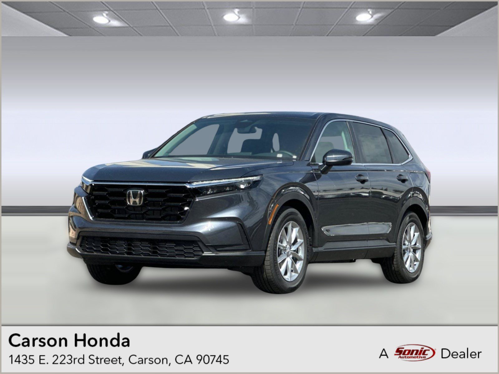 New 2026 Honda CR-V EX
