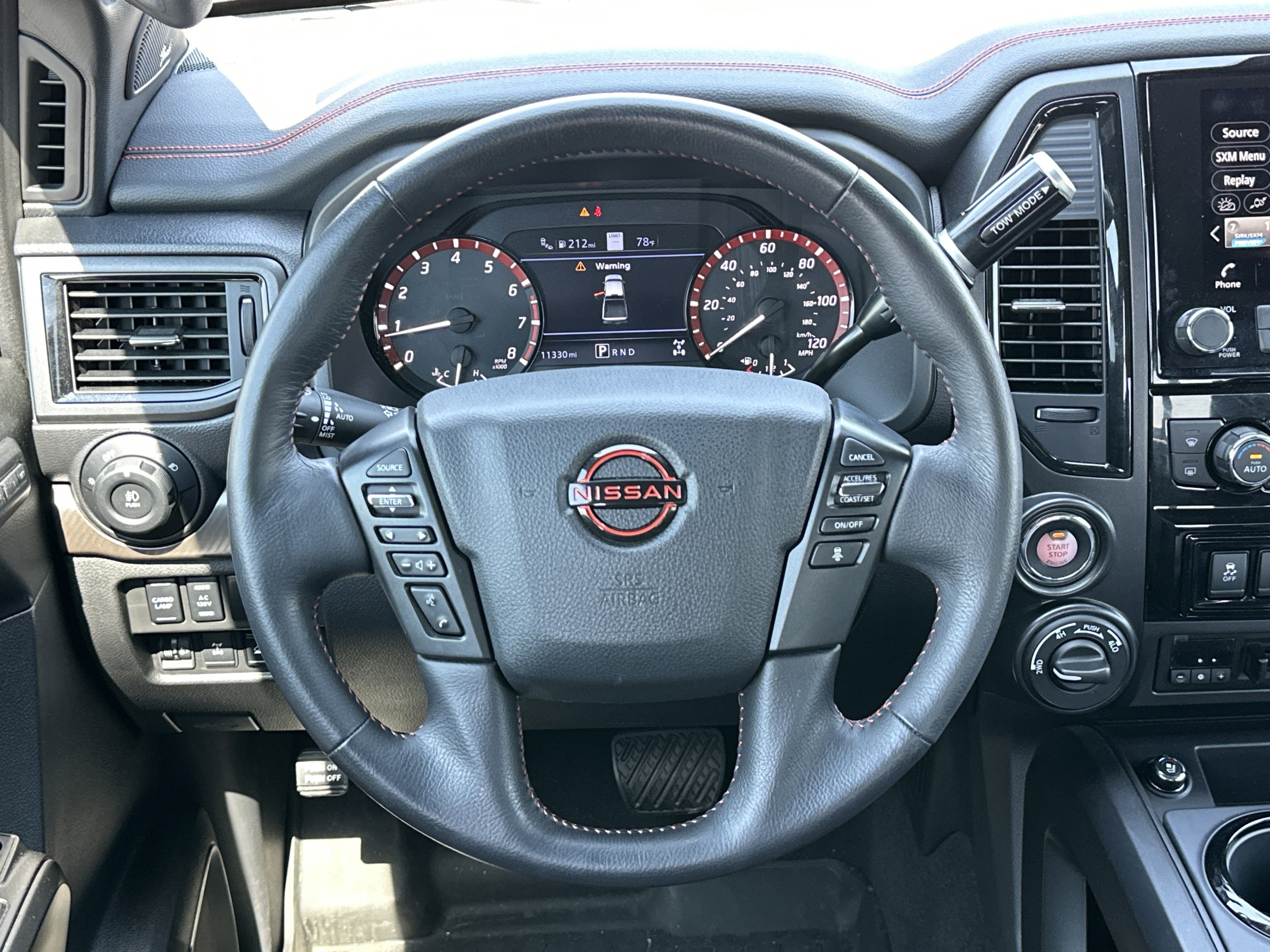 Used 2024 Nissan Titan PRO-4X w/ Pro-4x Convenience Package image 24