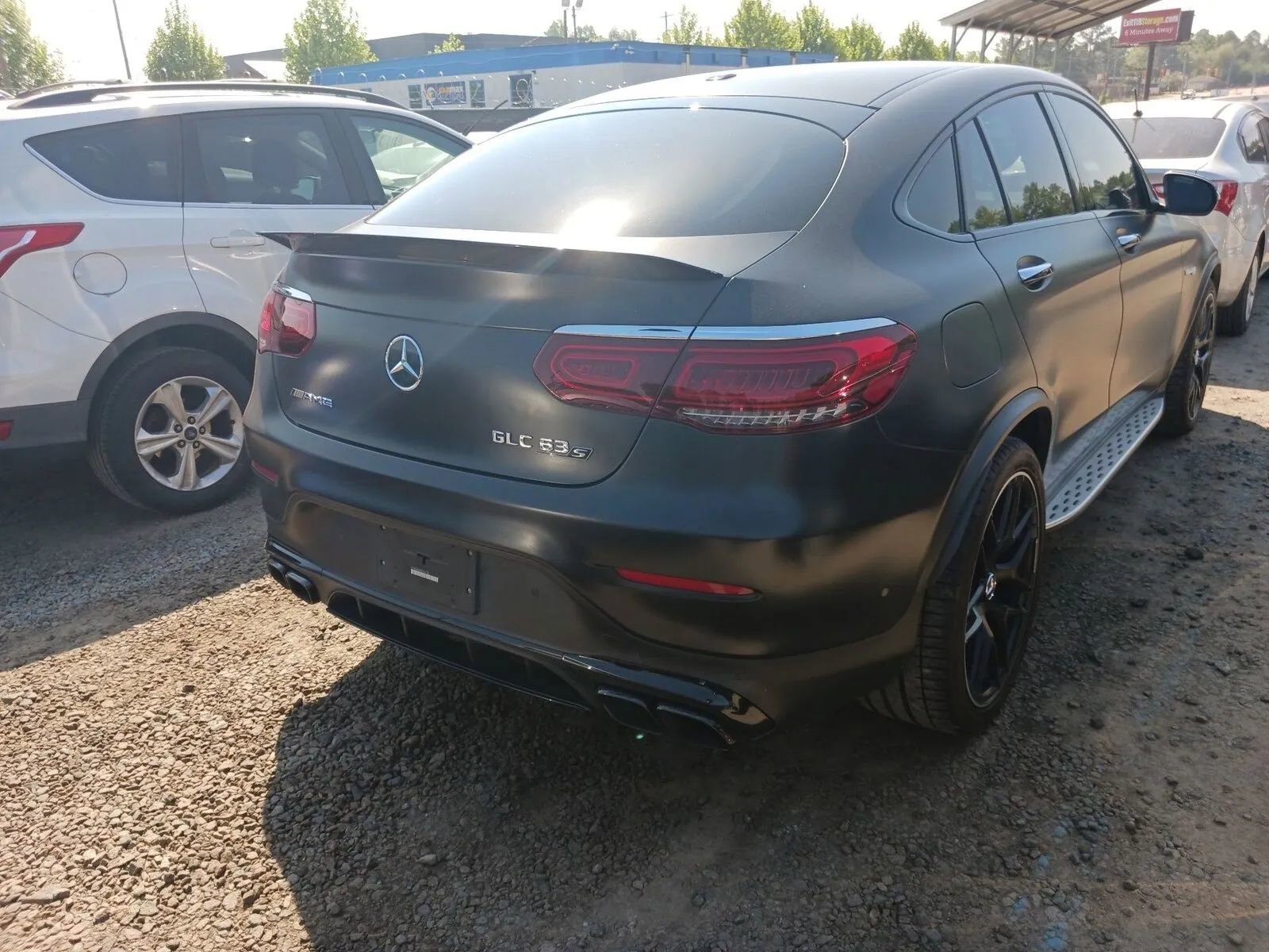 Used 2021 Mercedes-Benz GLC 63 AMG S image 7