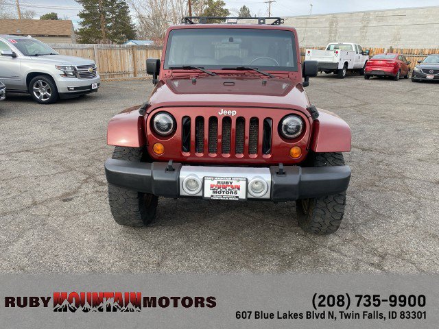 Used 2008 Jeep Wrangler Unlimited Sahara image 2