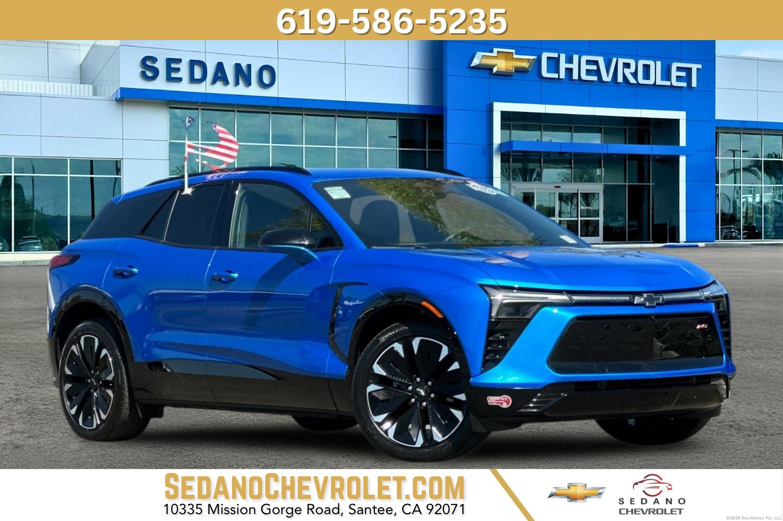 Used 2024 Chevrolet Blazer EV RS AWD/4WD image 1