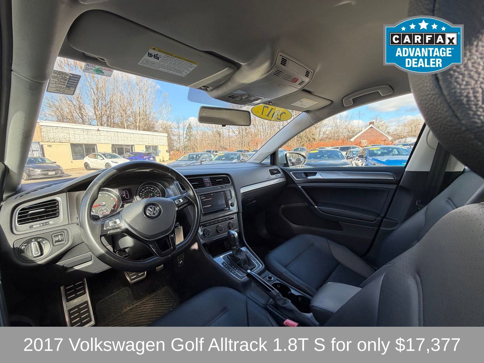 Used 2017 Volkswagen Golf Alltrack S image 9