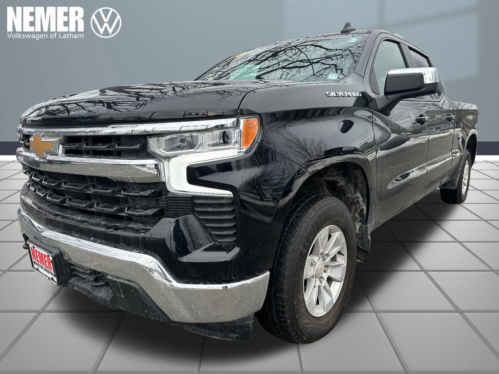 Used 2024 Chevrolet Silverado 1500 LT w/ Protection Package image 1