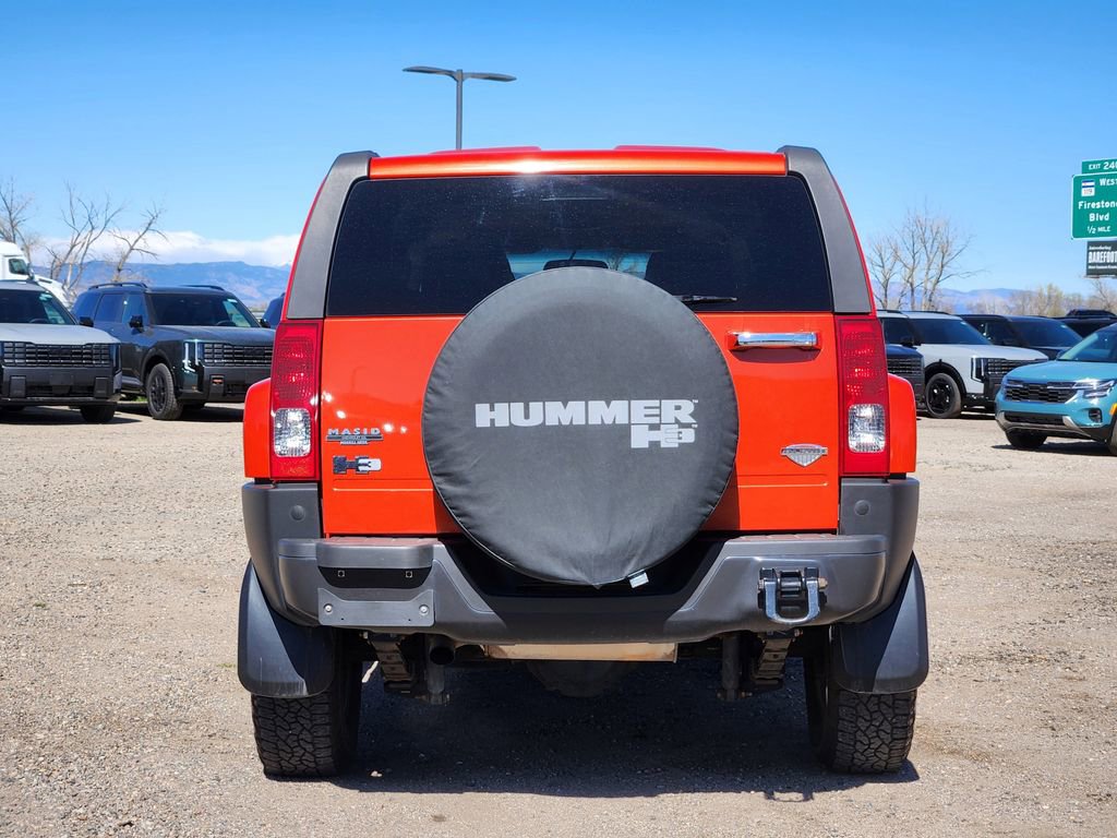 Used 2008 HUMMER H3 Alpha image 12