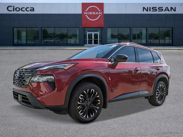 New 2026 Nissan Rogue Dark Armor