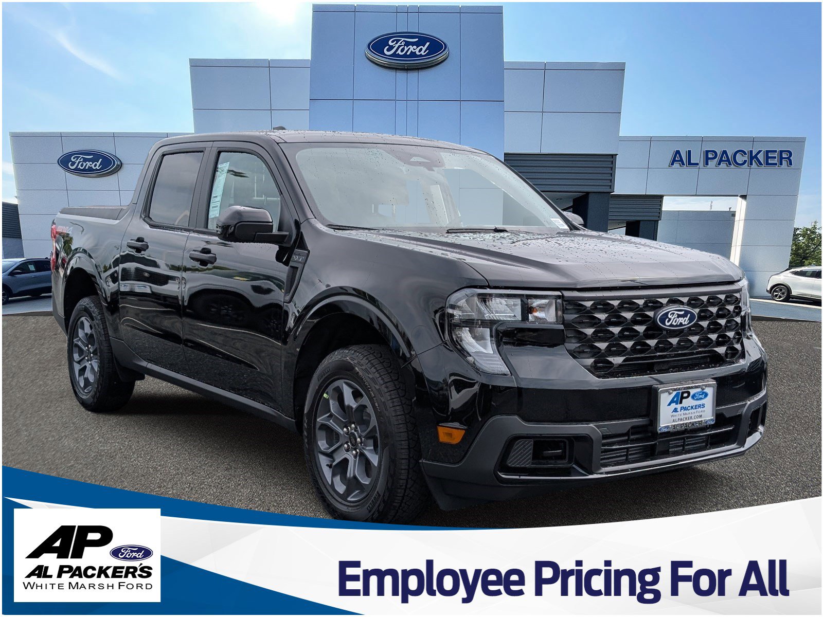 New 2025 Ford Maverick XLT w/ XLT Luxury Package image 1