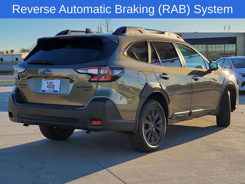 Certified 2023 Subaru Outback Onyx Edition XT image 4