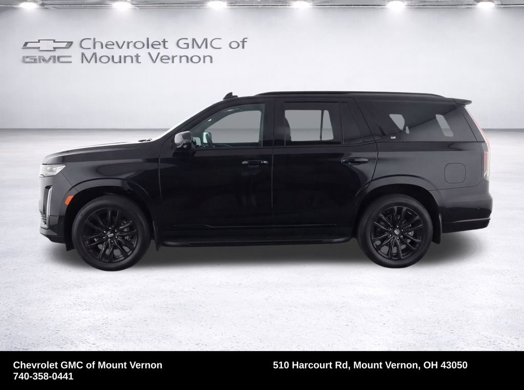 Used 2024 Cadillac Escalade ESV Sport w/ LPO, ONYX Package AWD/4WD image 8