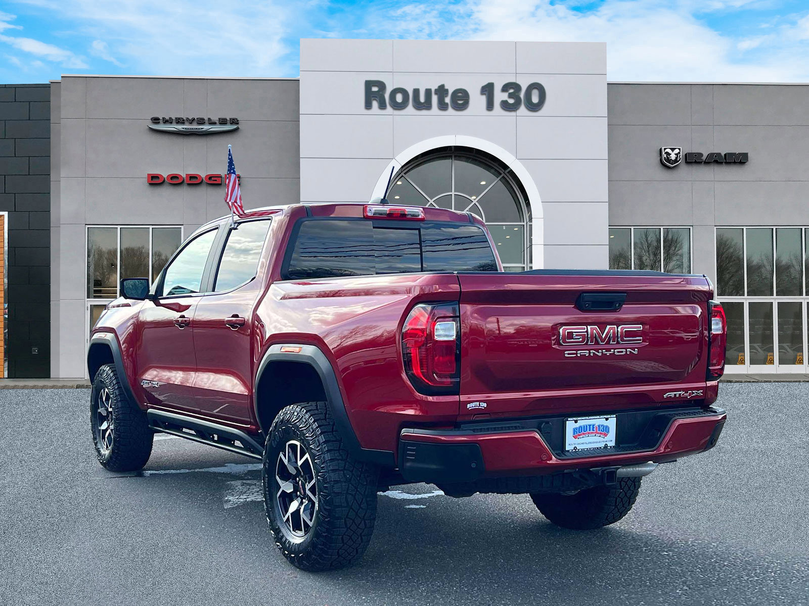 Used 2024 GMC Canyon AT4X AWD/4WD image 3