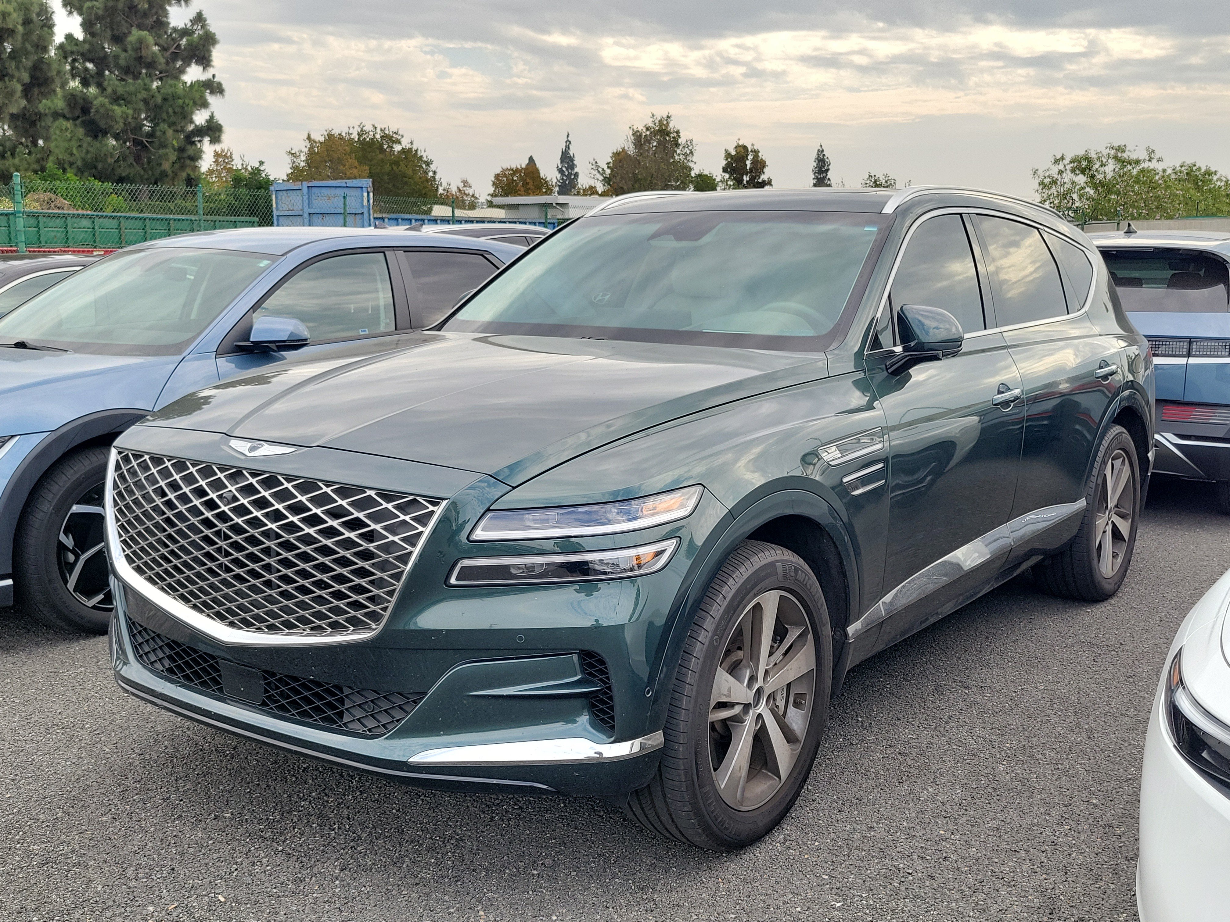 Certified 2023 Genesis GV80 3.5T