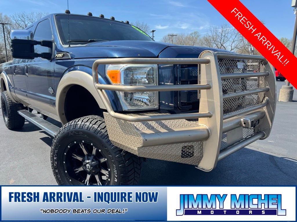 Used 2013 Ford F250 King Ranch w/ King Ranch w/Chrome Pkg image 32